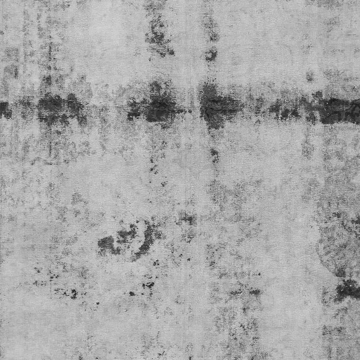 Machine Washable Abstract Gray Modern Rug, wshabs5641gry