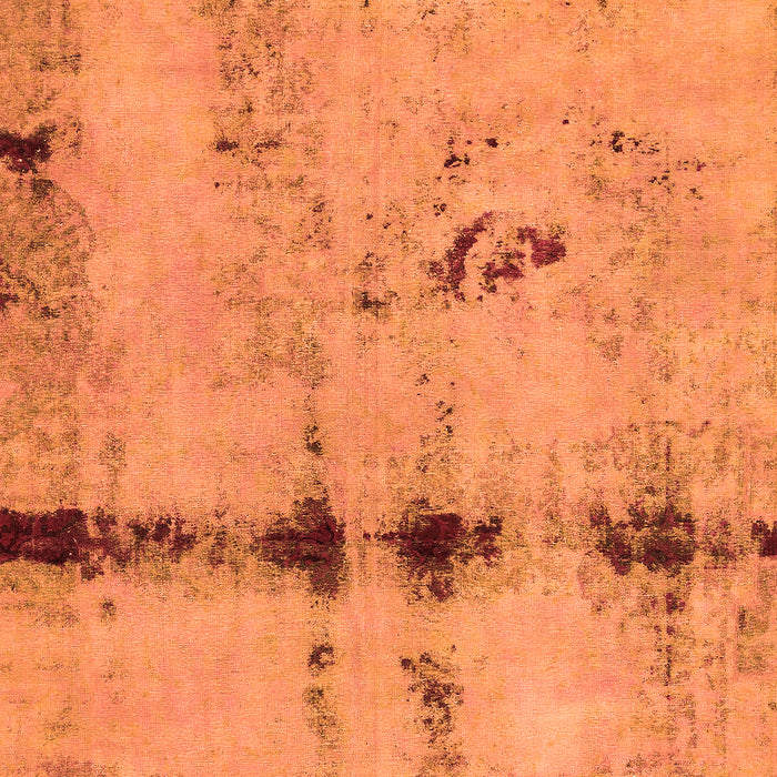 Abstract Orange Modern Rug, abs5641org