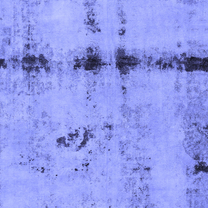 Machine Washable Abstract Blue Modern Rug, wshabs5641blu