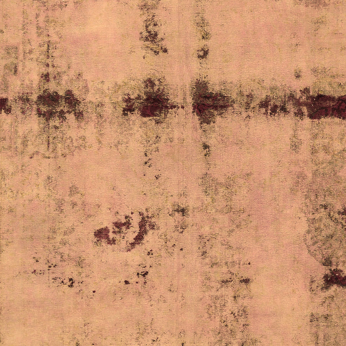 Machine Washable Abstract Brown Modern Rug, wshabs5641brn