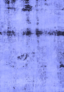 Abstract Blue Modern Rug, abs5641blu