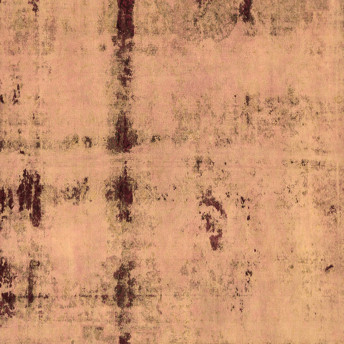 Square Abstract Brown Modern Rug, abs5641brn