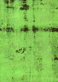 Abstract Green Modern Rug, abs5641grn