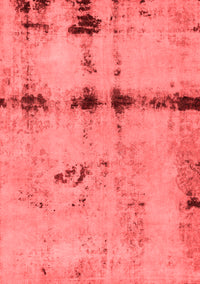 Abstract Red Modern Rug, abs5641red