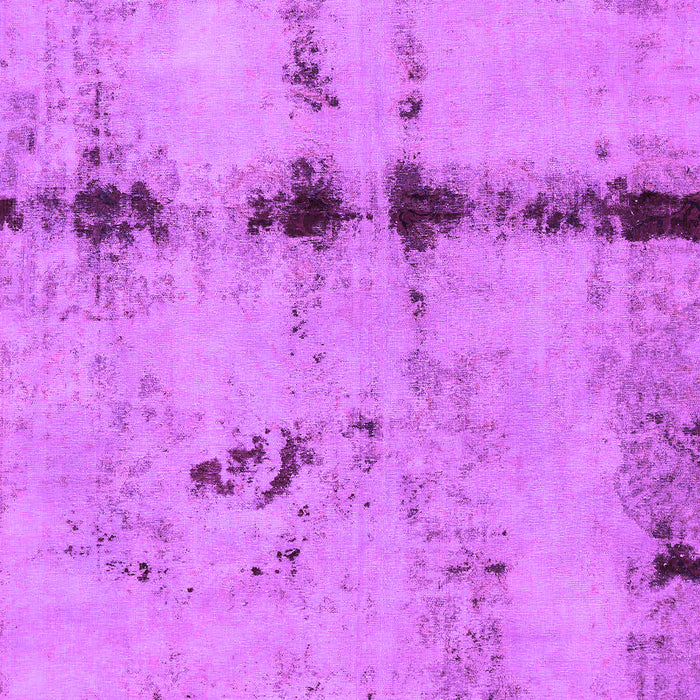 Machine Washable Abstract Purple Modern Area Rugs, wshabs5641pur