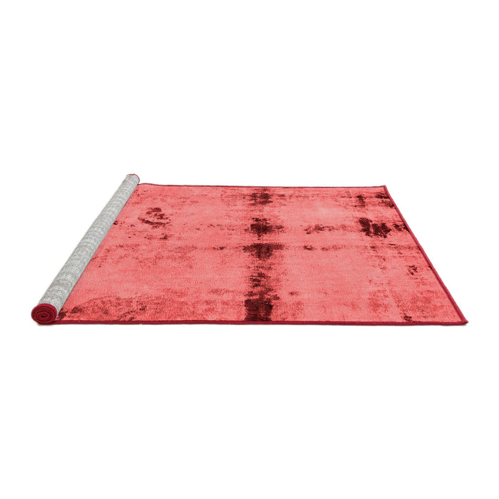 Modern Red Washable Rugs