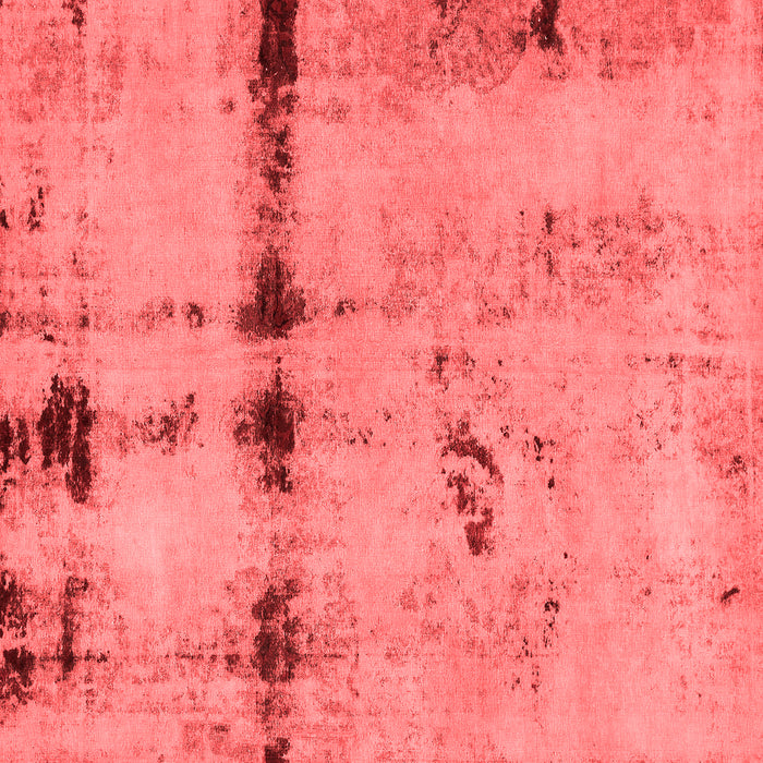 Machine Washable Abstract Red Modern Rug, wshabs5641red