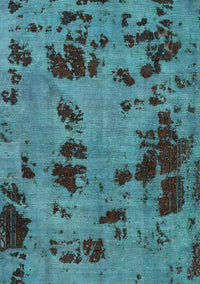 Persian Turquoise Bohemian Rug, abs5642turq