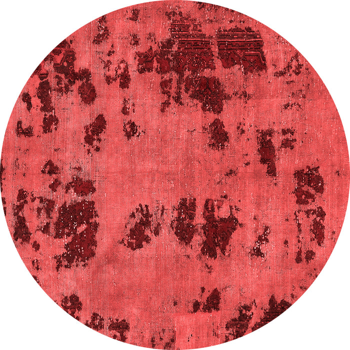 Machine Washable Persian Red Bohemian Rug, wshabs5642red