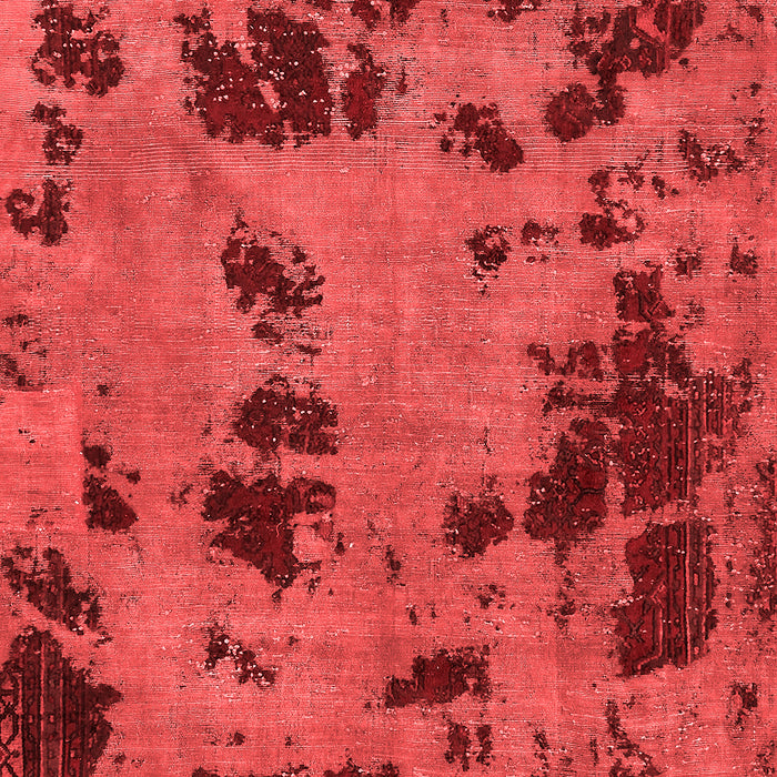 Machine Washable Persian Red Bohemian Rug, wshabs5642red