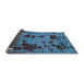 Sideview of Persian Light Blue Bohemian Rug, abs5642lblu