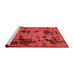 Bohemian Red Washable Rugs