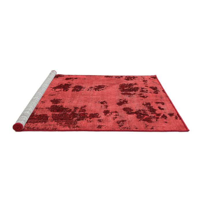 Bohemian Red Washable Rugs