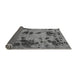 Sideview of Persian Gray Bohemian Rug, abs5642gry