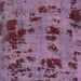 Square Machine Washable Abstract Lilac Purple Rug, wshabs5642