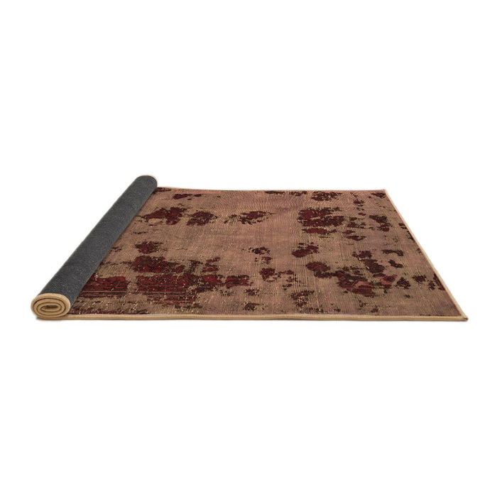 Sideview of Persian Brown Bohemian Rug, abs5642brn