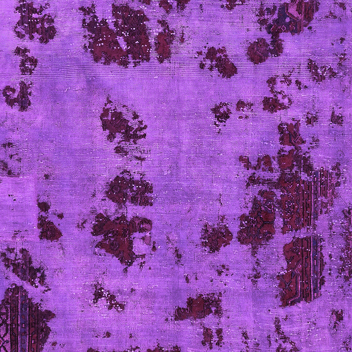 Machine Washable Persian Purple Bohemian Area Rugs, wshabs5642pur
