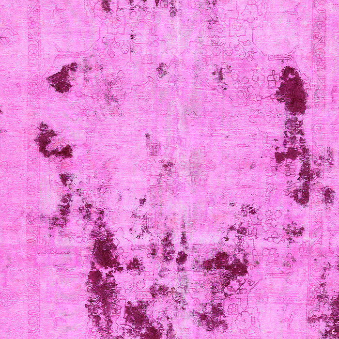 Persian Pink Bohemian Rug, abs5643pnk