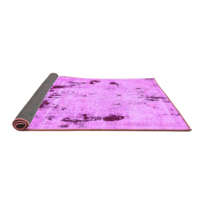 Sideview of Persian Purple Bohemian Rug, abs5643pur