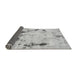 Sideview of Persian Gray Bohemian Rug, abs5643gry