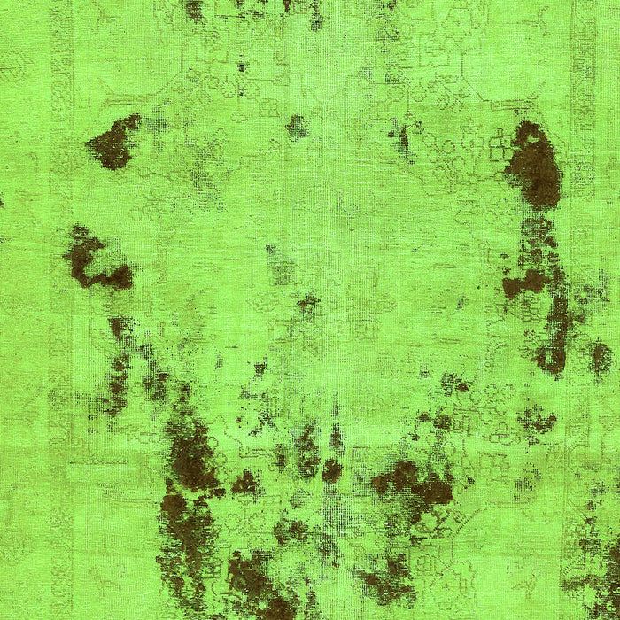 Persian Green Bohemian Rug, abs5643grn