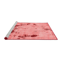 Bohemian Red Washable Rugs