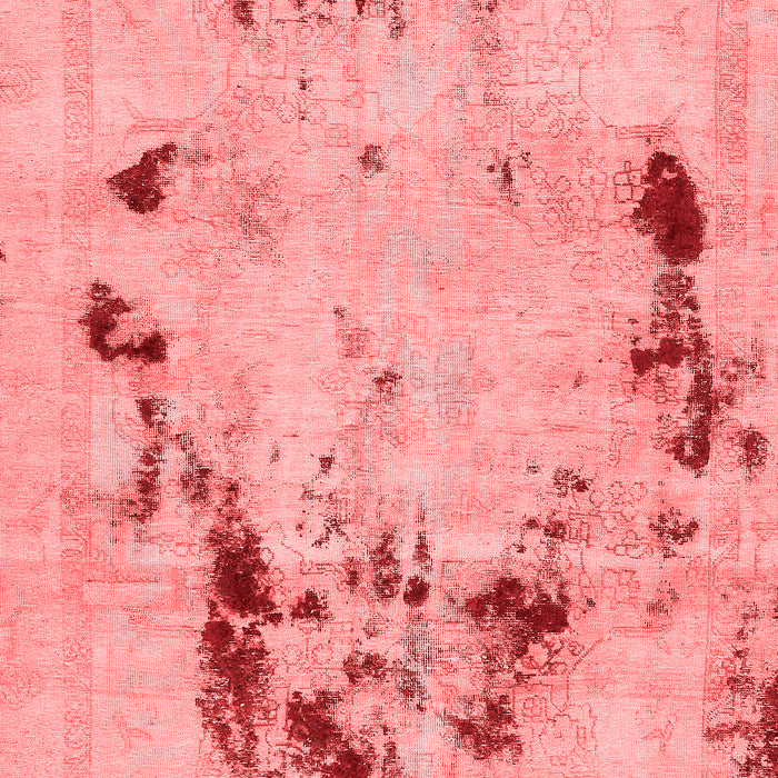 Persian Red Bohemian Area Rugs