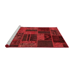 Transitional Red Washable Rugs
