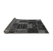 Sideview of Patchwork Gray Transitional Rug, abs5644gry