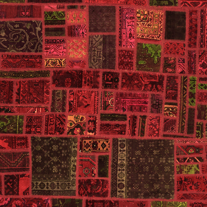 Oriental Orange Modern Rug, abs5645org