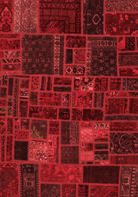 Oriental Red Modern Rug, abs5645red