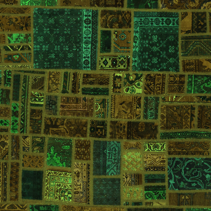 Oriental Green Modern Rug, abs5645grn