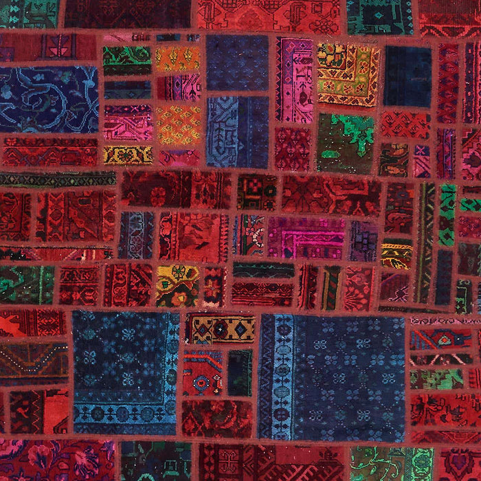 Abstract Purple Oriental Rug, abs5645