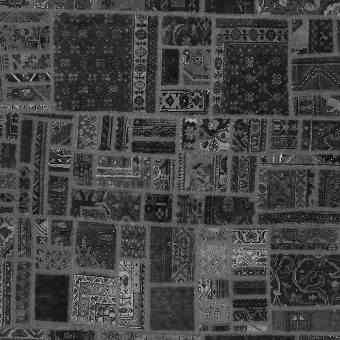 Machine Washable Oriental Gray Modern Rug, wshabs5645gry