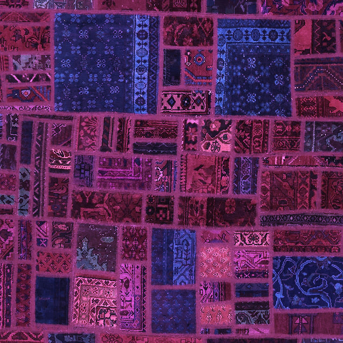Oriental Purple Modern Rug, abs5645pur