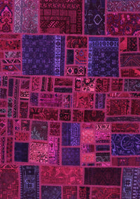 Oriental Pink Modern Rug, abs5645pnk