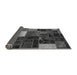 Sideview of Oriental Gray Modern Rug, abs5646gry