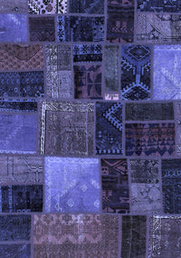 Oriental Blue Modern Rug, abs5646blu