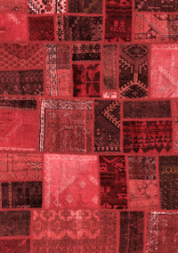 Oriental Red Modern Rug, abs5646red