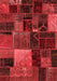 Oriental Red Modern Area Rugs