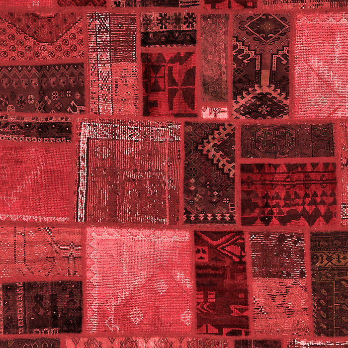 Oriental Red Modern Area Rugs