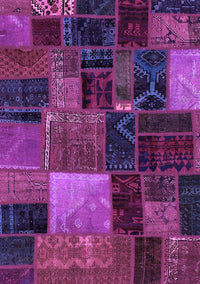 Oriental Purple Modern Rug, abs5646pur