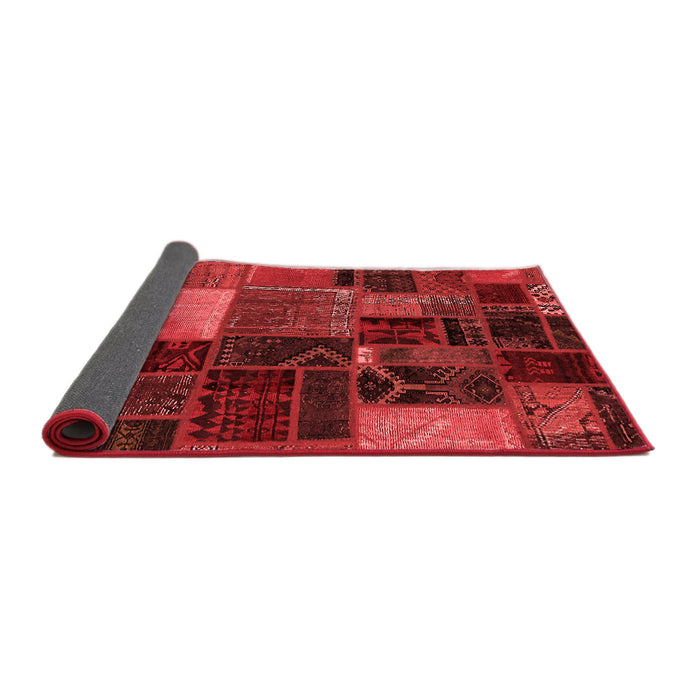 Oriental Red Modern Area Rugs