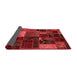 Oriental Red Modern Area Rugs