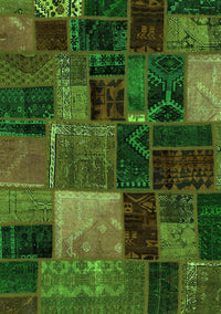 Oriental Green Modern Rug, abs5646grn