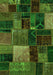 Oriental Green Modern Rug, abs5646grn