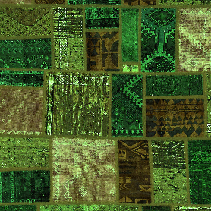 Oriental Green Modern Rug, abs5646grn