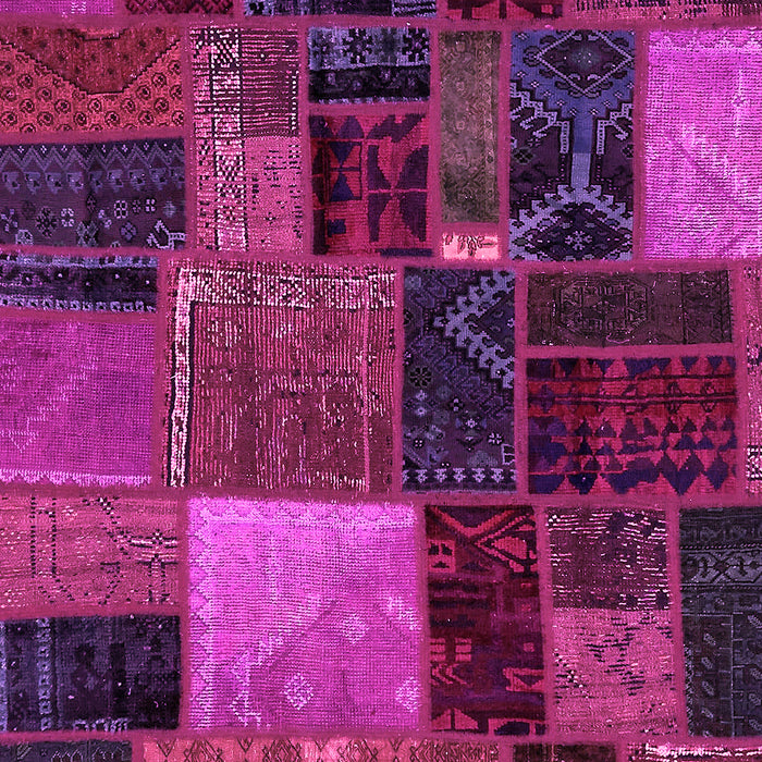 Oriental Pink Modern Rug, abs5646pnk