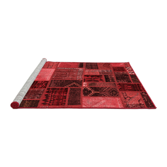 Modern Red Washable Rugs