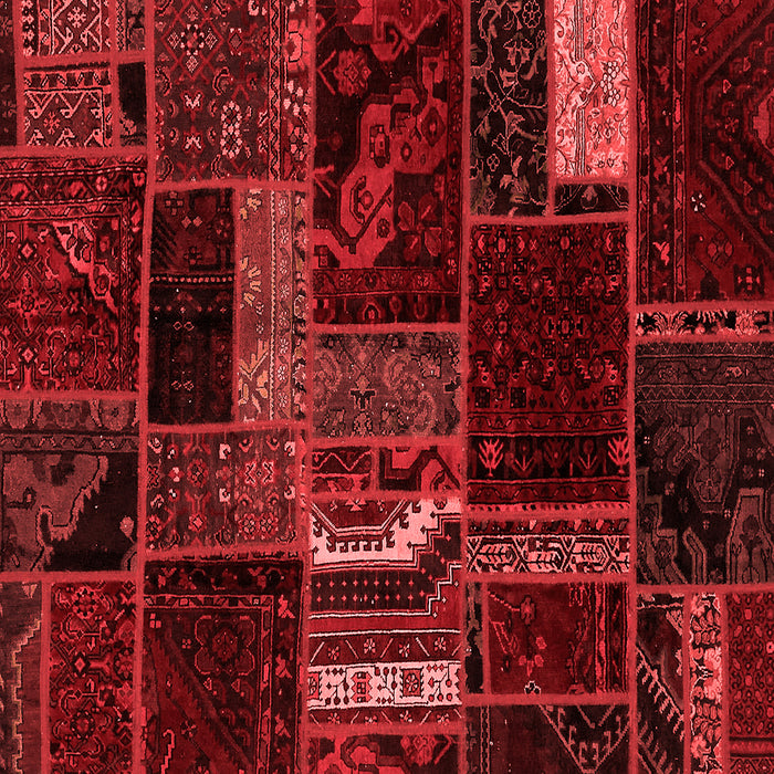Oriental Red Modern Rug, abs5647red
